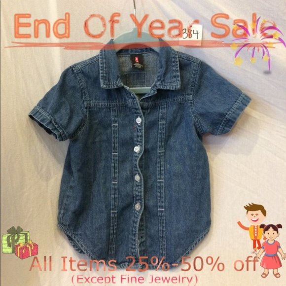 Levi's Other - Levi Toddler Button Up Shirt